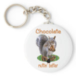 Chocolate Nut keychains