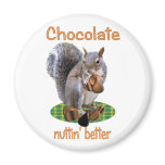 Chocolate Nut magnets
