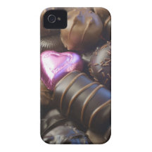 Chocolate One iPhone 4 Case-Mate Case