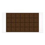 Chocolate photo cards