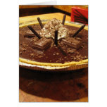 Chocolate Pocky Pie Card