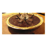 Chocolate Pocky Pie Photo Card