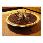 Chocolate Pocky Pie Post Card