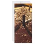 Chocolate Pocky Pie rack cards