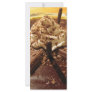 Chocolate Pocky Pie Custom Rack Cards