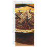 Chocolate Pocky Pie Custom Rack Card