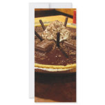 Chocolate Pocky Pie Rack Cards