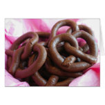 Chocolate Pretzels cards