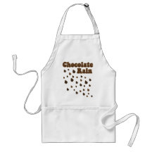 Chocolate Rain Inundation Apron