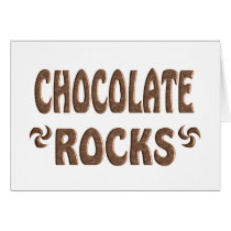 CHOCOLATE ROCKS cards