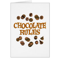Chocolate Rules cards