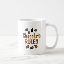 Chocolate Rules Mugs