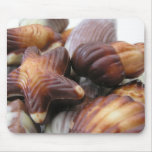 Chocolate seafood mousepads