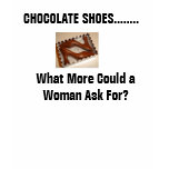 Chocolate Shoes t-shirt