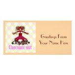 Chocolate Slut photo cards