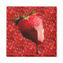 Chocolate Stawberry Magnet