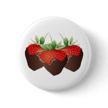 Chocolate Strawberry buttons