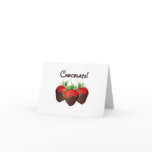 Chocolate Strawberry cards