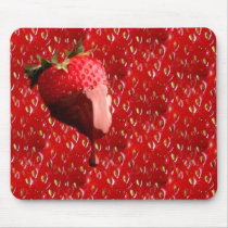 Chocolate Strawberry Mousepad