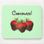 Chocolate Strawberry mousepads