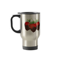 Chocolate Strawberry Coffee Mug