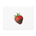 Chocolate Strawberry postcards