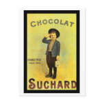 Chocolate Suchard 3 Vintage Ad with Boy