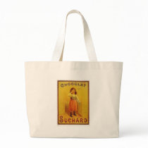 Chocolate Suchard Vintage Ad Tote Bag