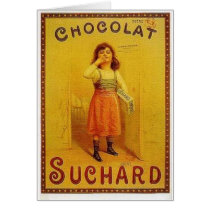 Chocolate Suchard Vintage Ad