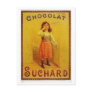 Chocolate Suchard Vintage Ad Post Cards