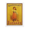 Chocolate Suchard Vintage Ad postcards