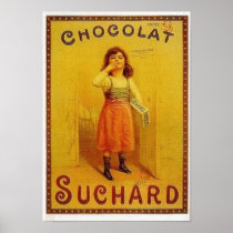Chocolate Suchard Vintage Ad