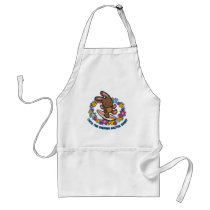 Chocolate Surfing  Easter Bunny Aprons