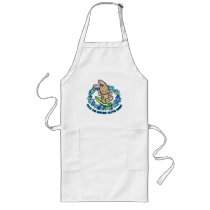 Chocolate Surfing  Easter Bunny Aprons