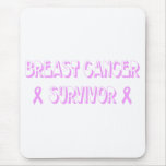 Chocolate Survivor Mousepad