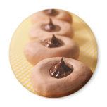 Chocolate Thumbprint Cookies magnets