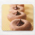 Chocolate Thumbprint Cookies mousepads