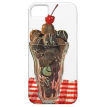 Chocolate Truffle Sundae iPhone 5 Cover
