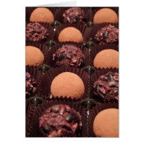 Chocolate Truffles Card