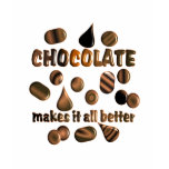 Chocolate t-shirts