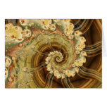 Chocolate Twirl Card