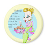 Chocolate Vanity Wisdom magnet