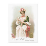 Chocolate ~ Vintage Hot Chocolate Drink Ad postcards