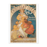 Chocolate ~ Vintage Hot Chocolate Drink Ad postcards