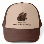 Chocolate Yum Hat