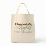 Chocolate & Zucchini Tote Bag