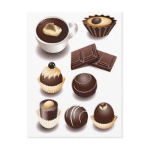 Chocolates2 Post Cards