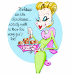 Chocolates are like birthdays... photo sculptures