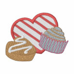 Chocolates embroidered shirts