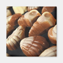 Chocolates Fridge Magnet